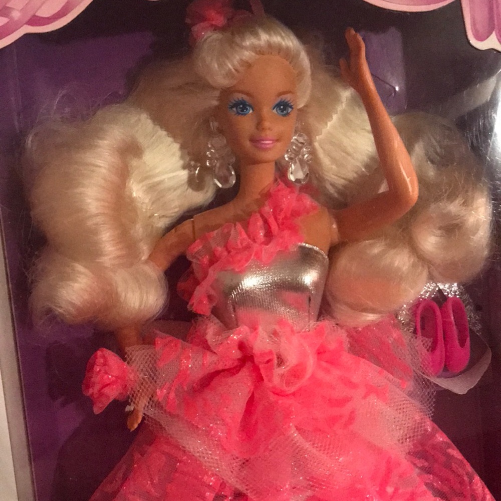 Three Looks Barbie  1994 New in Box